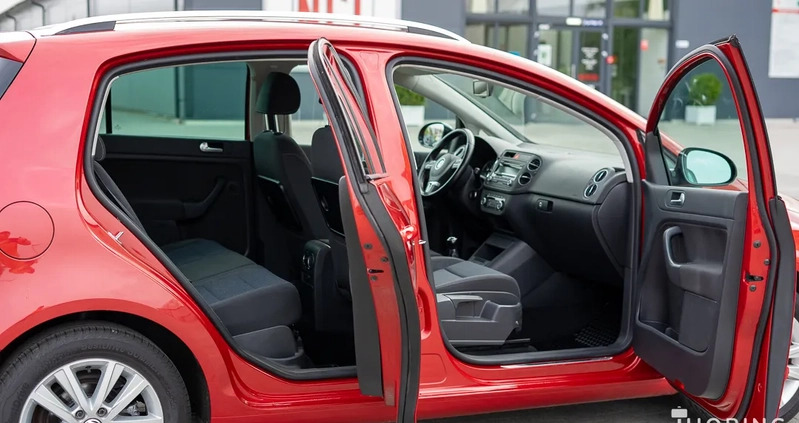 Volkswagen Golf Plus cena 26900 przebieg: 188500, rok produkcji 2011 z Lipno małe 781